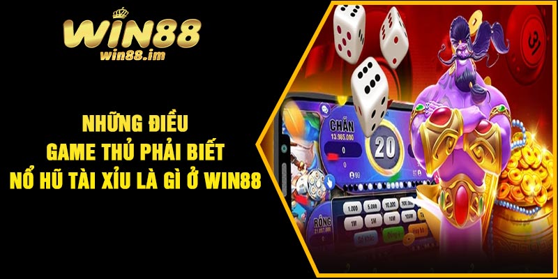 Những điều game thủ phải biết nổ hũ tài xỉu là gì ở Win88